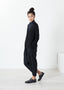 Cardigan carré noir