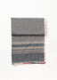 Textile à rayures