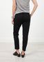 Pantalon ajusté extensible noir