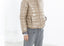 Deione Coat in Graphite Floral