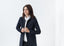 Veste Tessuto bleu marine