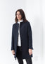 Veste Tessuto bleu marine