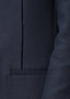 Veste Tessuto bleu marine