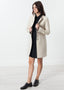 Veste Tessuto couleur crème