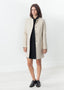Veste Tessuto couleur crème