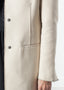 Veste Tessuto couleur crème