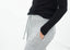 Highsoft Cropped Sweat in Heather Grey