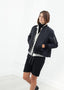 Bomber Swing en noir