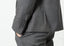Costume complet pour homme gris