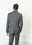 Costume complet pour homme gris