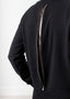 Sweat-shirt Loopwheeler noir