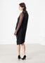 Robe en filet noire