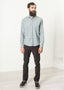 Chemise Paul en flanelle grise