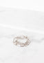 Bracelet 70 in Burnished Silver