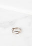 Bague 77 en argent sterling