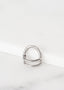 Bague 77 en argent sterling