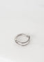 Bague 77 en argent sterling