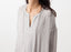 Robe en soie à manches longues