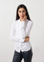 Chemise boutonnée à manches souples