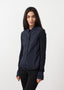 Chemise boutonnée à manches souples