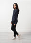 Chemise boutonnée à manches souples