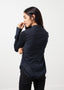 Chemise boutonnée à manches souples