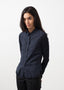 Chemise boutonnée à manches souples