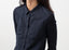 Chemise boutonnée à manches souples