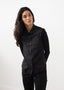 Chemise boutonnée à manches souples