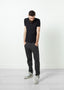 Pantalon Ruven à entrejambe bas