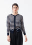 Cardigan marin
