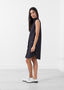 Robe sans manches à poches cachées