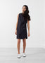 Robe sans manches à poches cachées
