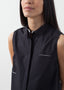 Robe sans manches à poches cachées