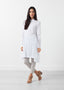 Robe coquillage