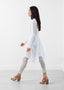 Robe coquillage