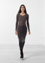 Robe transparente