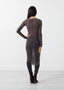 Robe transparente