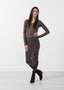 Robe transparente