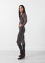Robe transparente