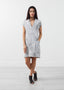 Robe en cuir Polygon