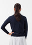 Cardigan citron vert