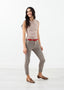 Belted Jeans