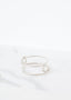 Bracelet 84 in Polished Silver