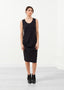 Robe ajustée sans manches