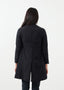 Veste longue en nylon