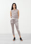 Pantalon Pullup en soie