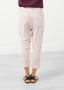 Pantalon en soie à entrejambe bas