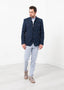 Pantalon texturé