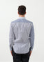 Chemise boutonnée à rayures